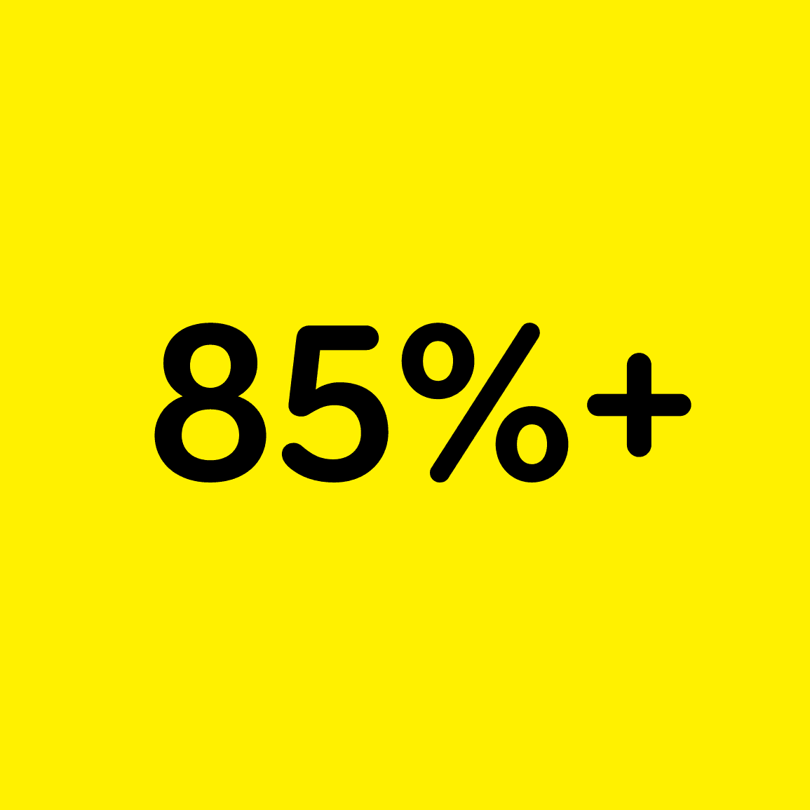 85 promo tile