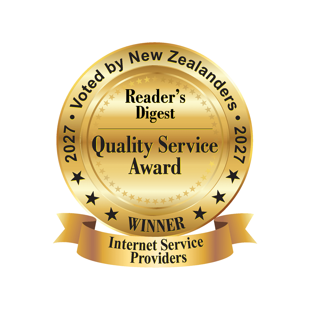 Readers Digest BB award