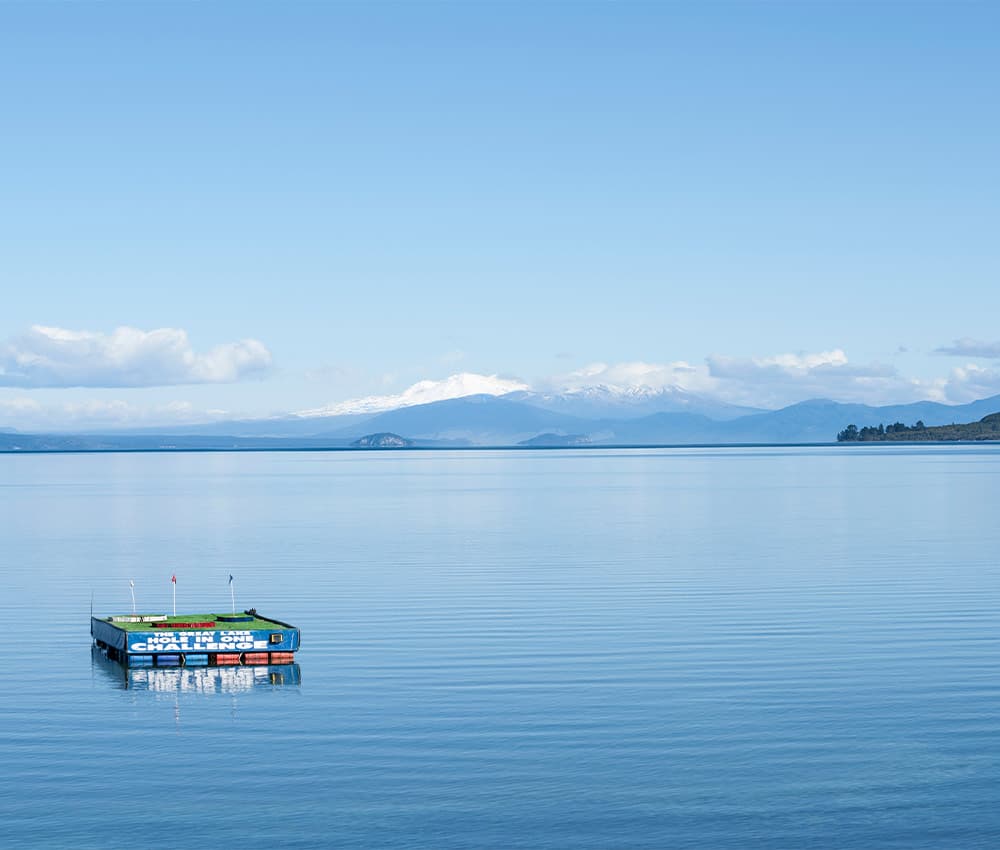 Coastguard Lake Taupo
