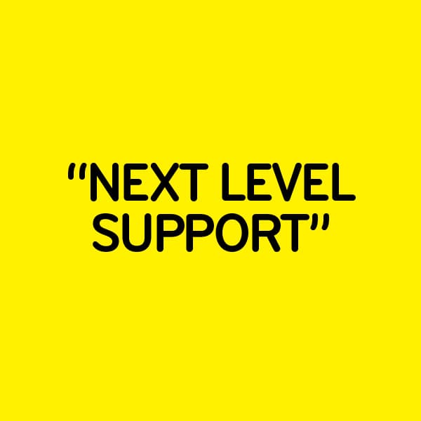 Comment 01 Next Level Support