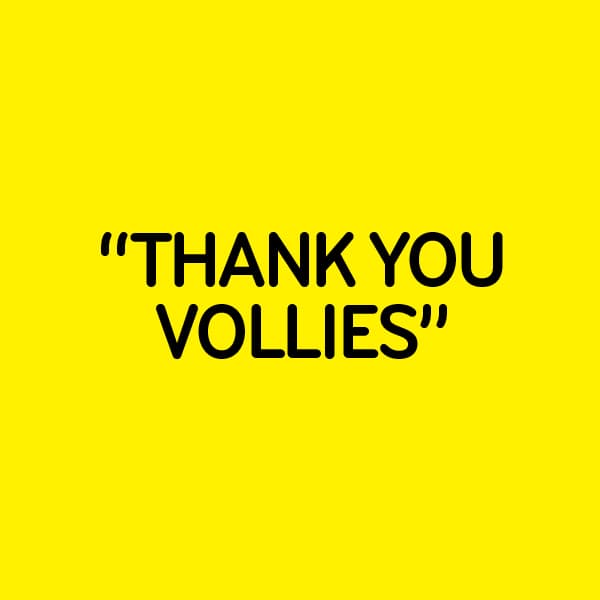 Comment 03 Thank You Vollies