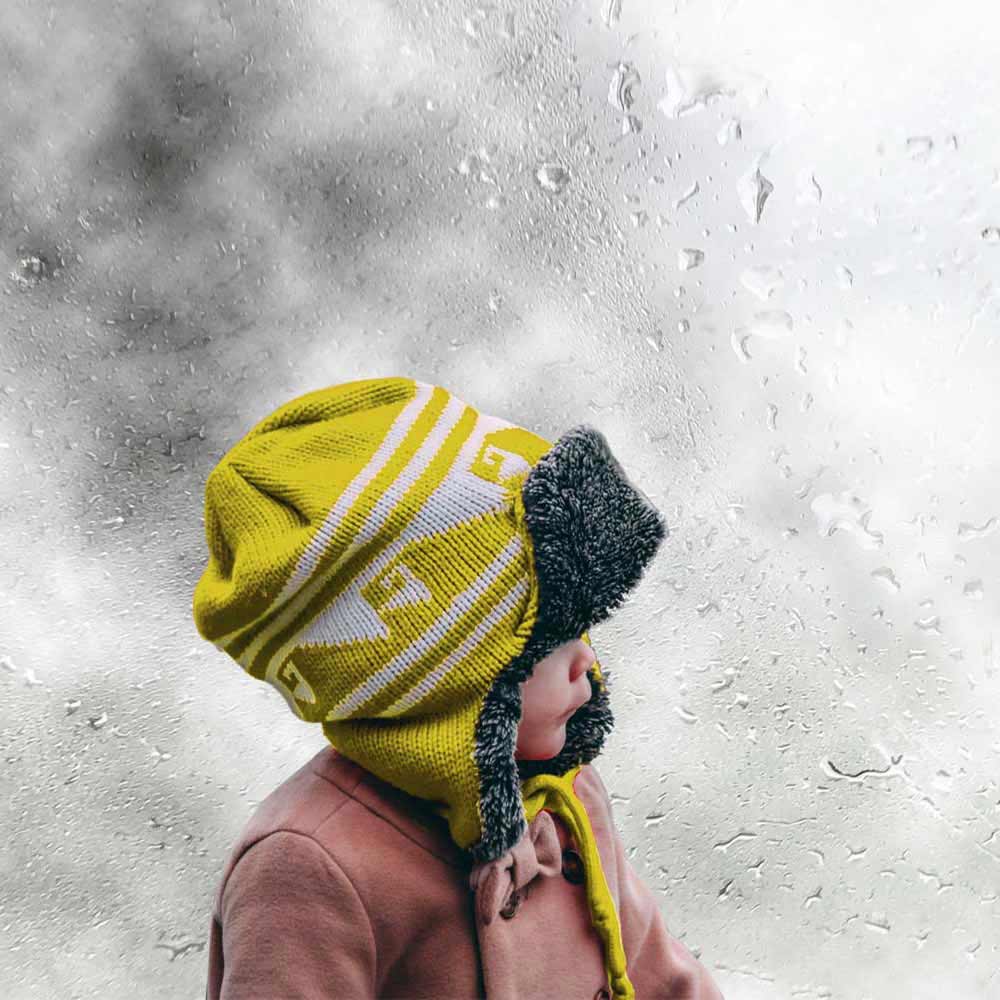 Everyone deserves to live in a healthy home boy with hat