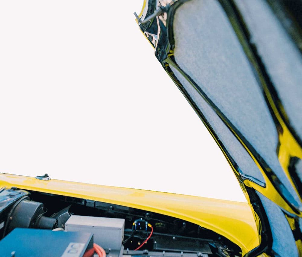 Evie whats under the hood