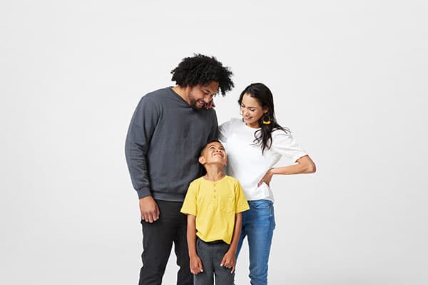 Family content tile