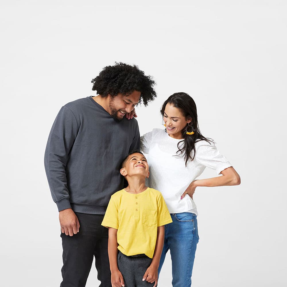 Family promo banner