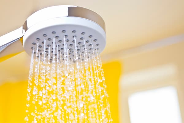 Hot Water Heating Content Tile