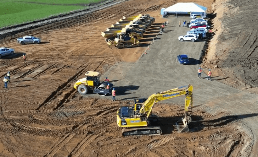 Stage 2 Groundbreaking Event