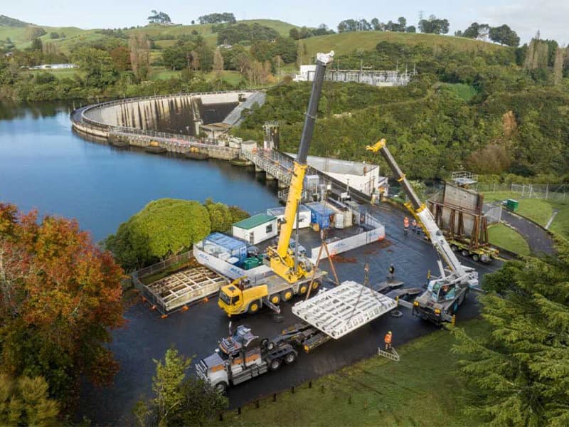 Karapiro Refurbishment