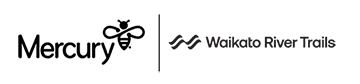 Logo Mercury Waikato River Trails