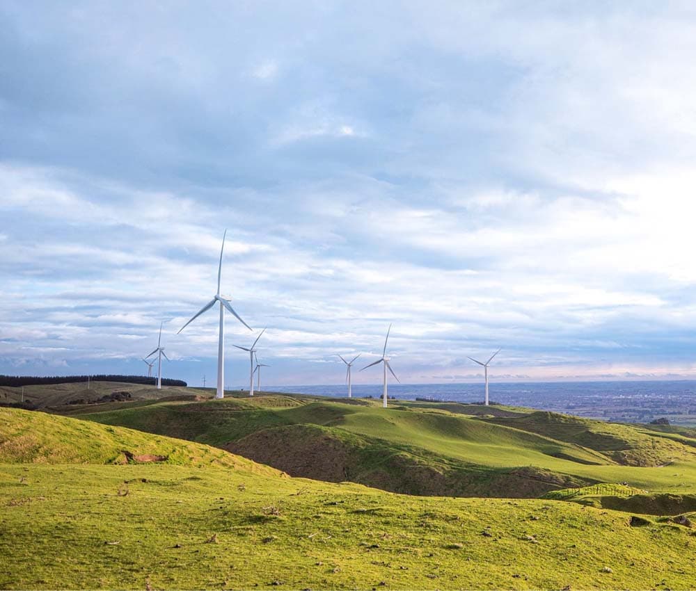 MCY060 Bond Tararua Wind Farm