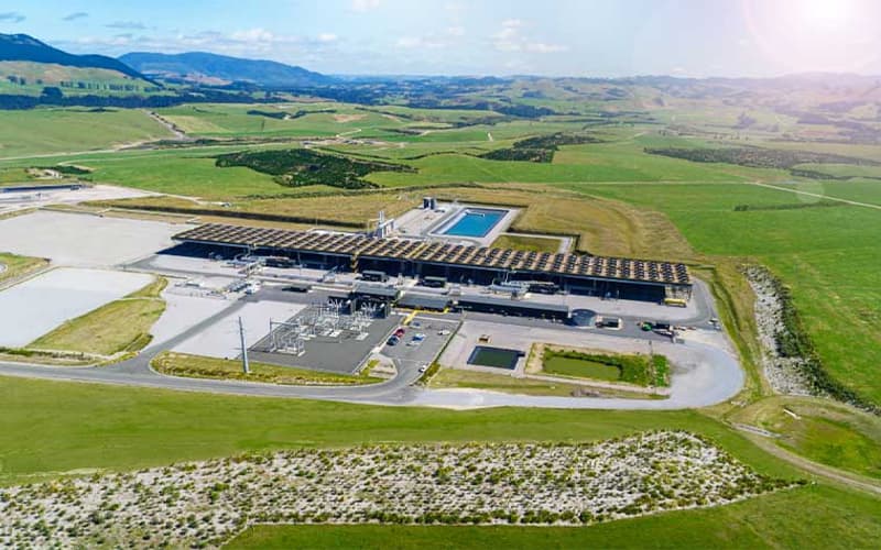 Nga Tamariki Geothermal Station Expansion