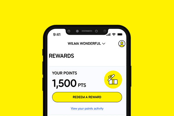 Reward points app screen v2 600x400