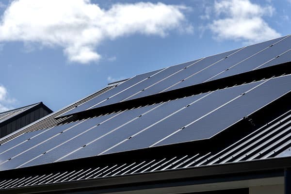Solar roof content tile
