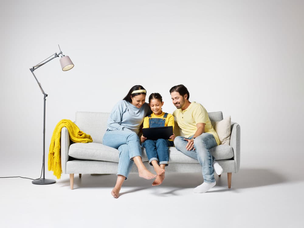 Studio life at home man woman girl tablet lo res 1000x750