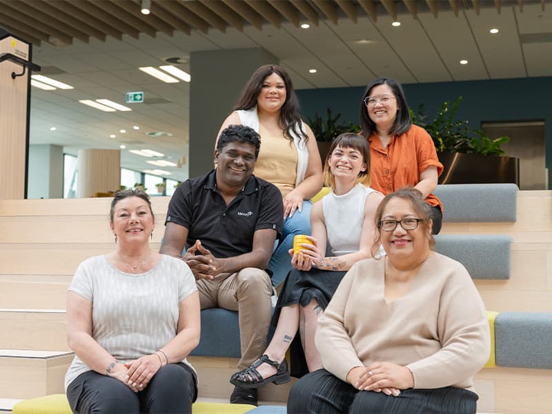 Sustainability Customer Here To Help Team