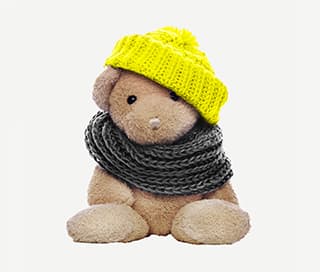 Teddy bear 320 x 272