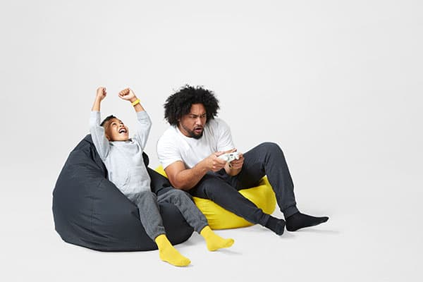 Video gaming content tile