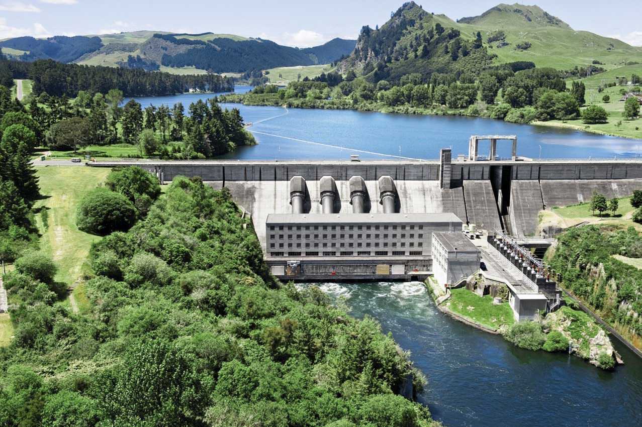 Whakamaru Hydro Dams desktop hero