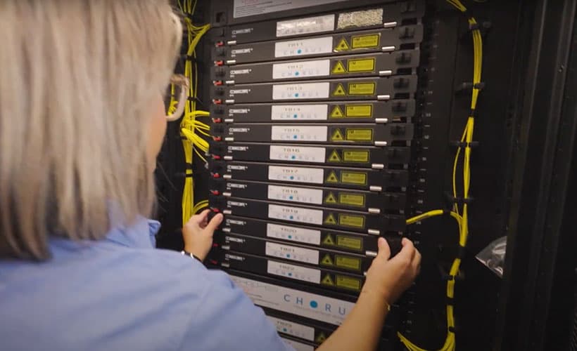 Wholesale telco video