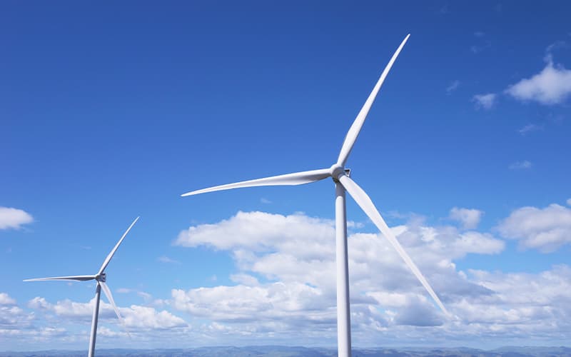 Wind Farm West of Huntly 800 x 500 px