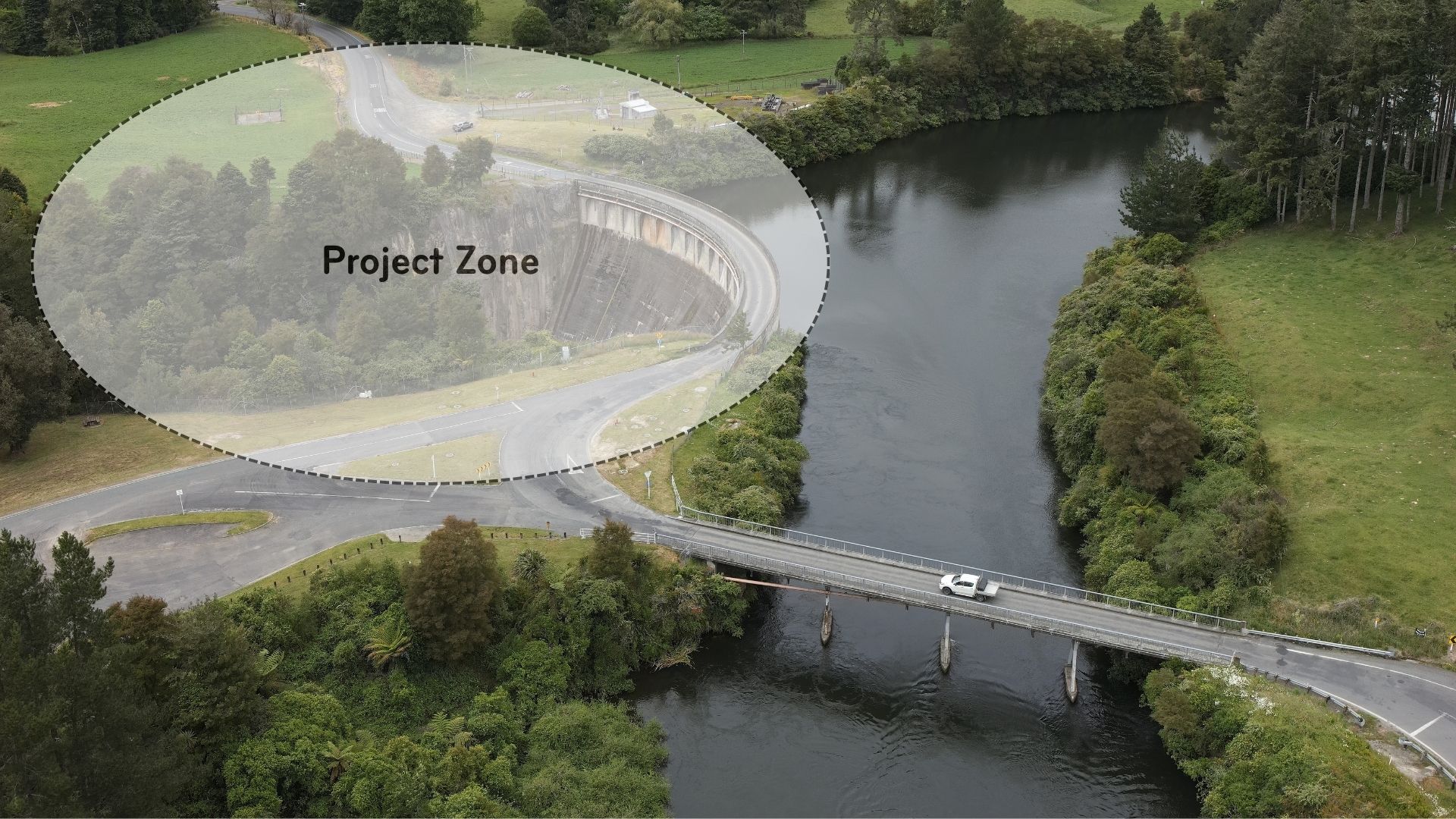 Arapuni Project Zone