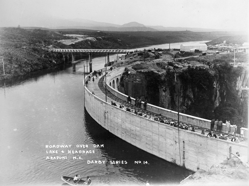 Arapuni Dam 1927 02