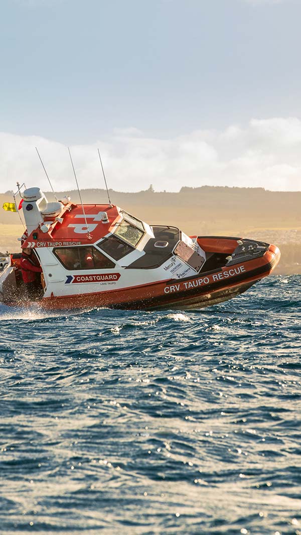 Coastguard Lake Taupo Hero Banner mobile