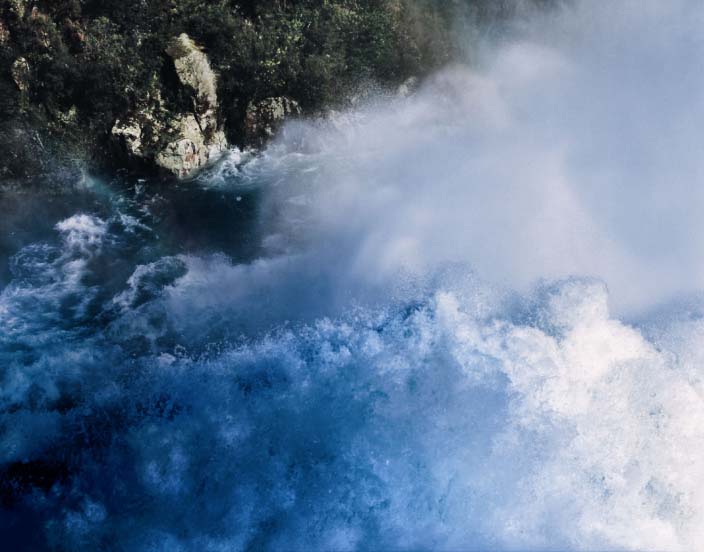 Flowing Water Rapids