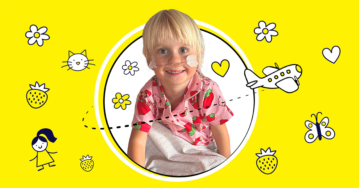 How the Starship Air Ambulance saved Gigi