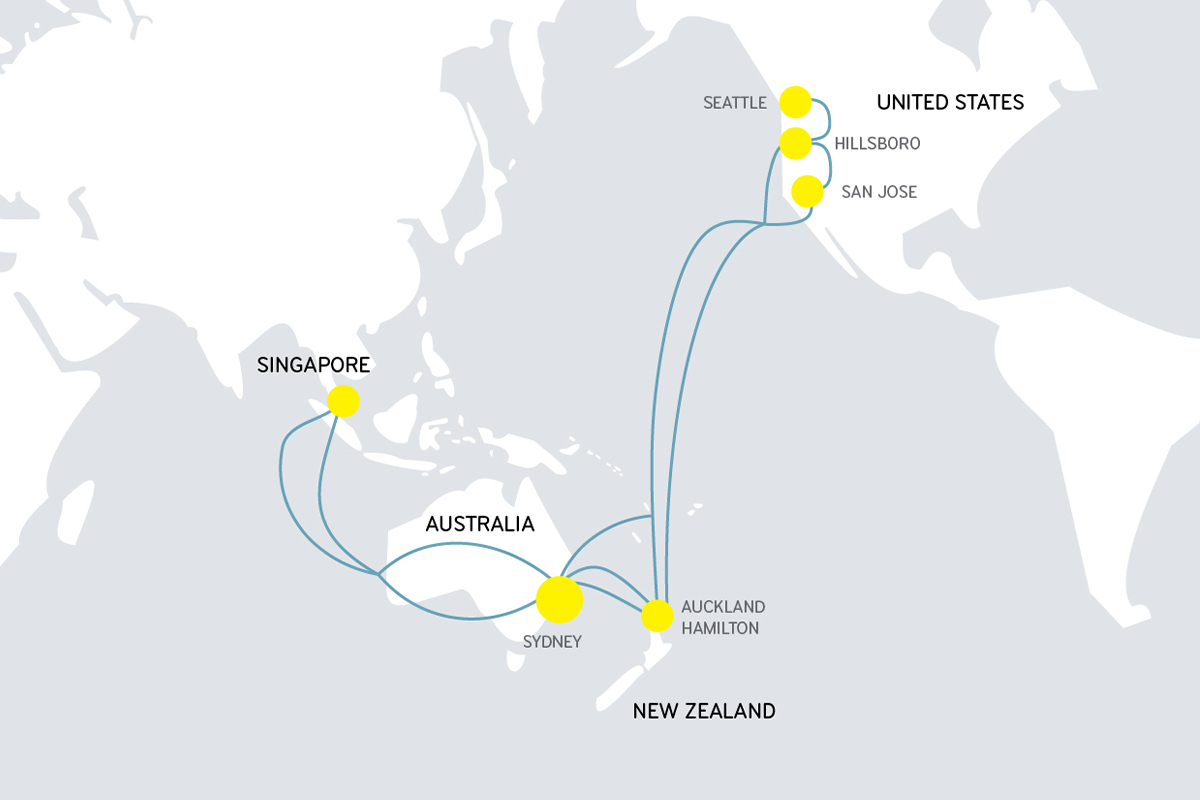 Global Network Map