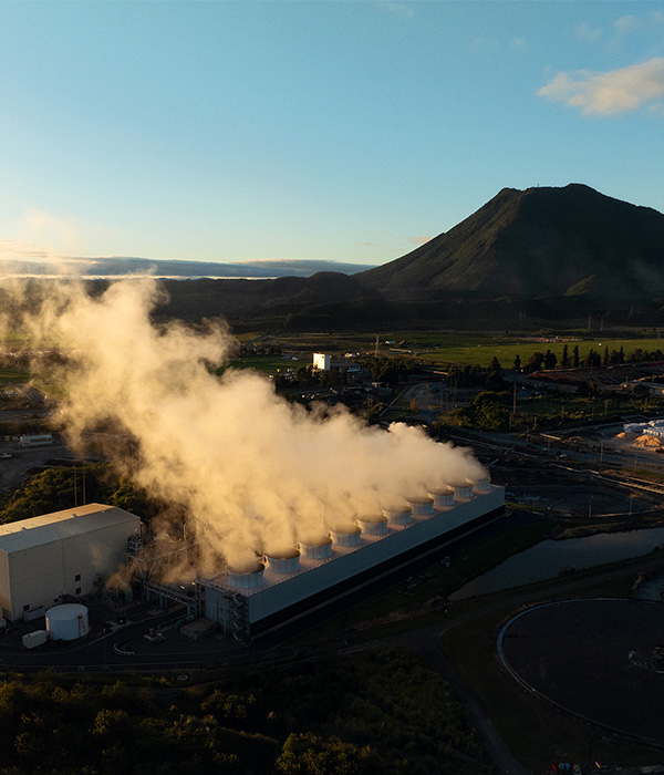 Kawerau Geothermal Station 600 x 700