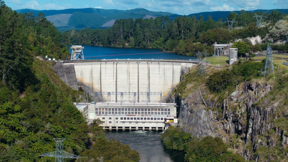 Maraetai Hydro Power Station