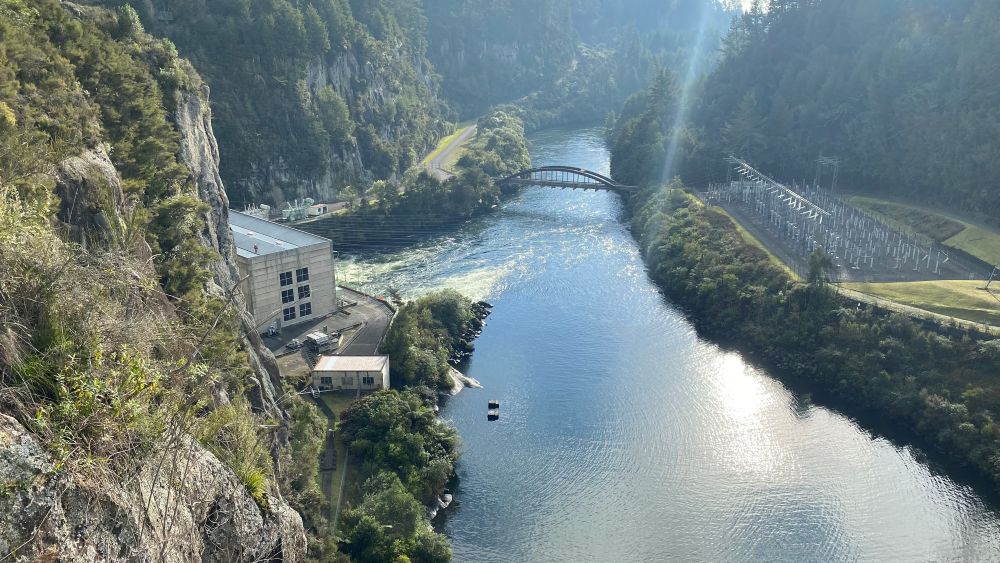 View of Maraetai II from above