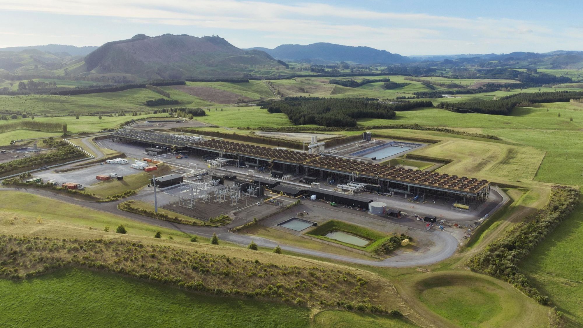 Ngā Tamariki Geothermal Station