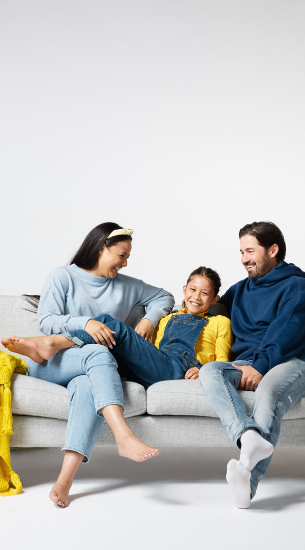 Studio life at home man woman child relaxing lo res 600x1080