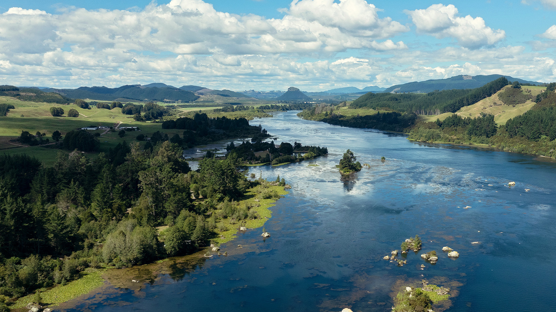 Waikato river 1920x1080