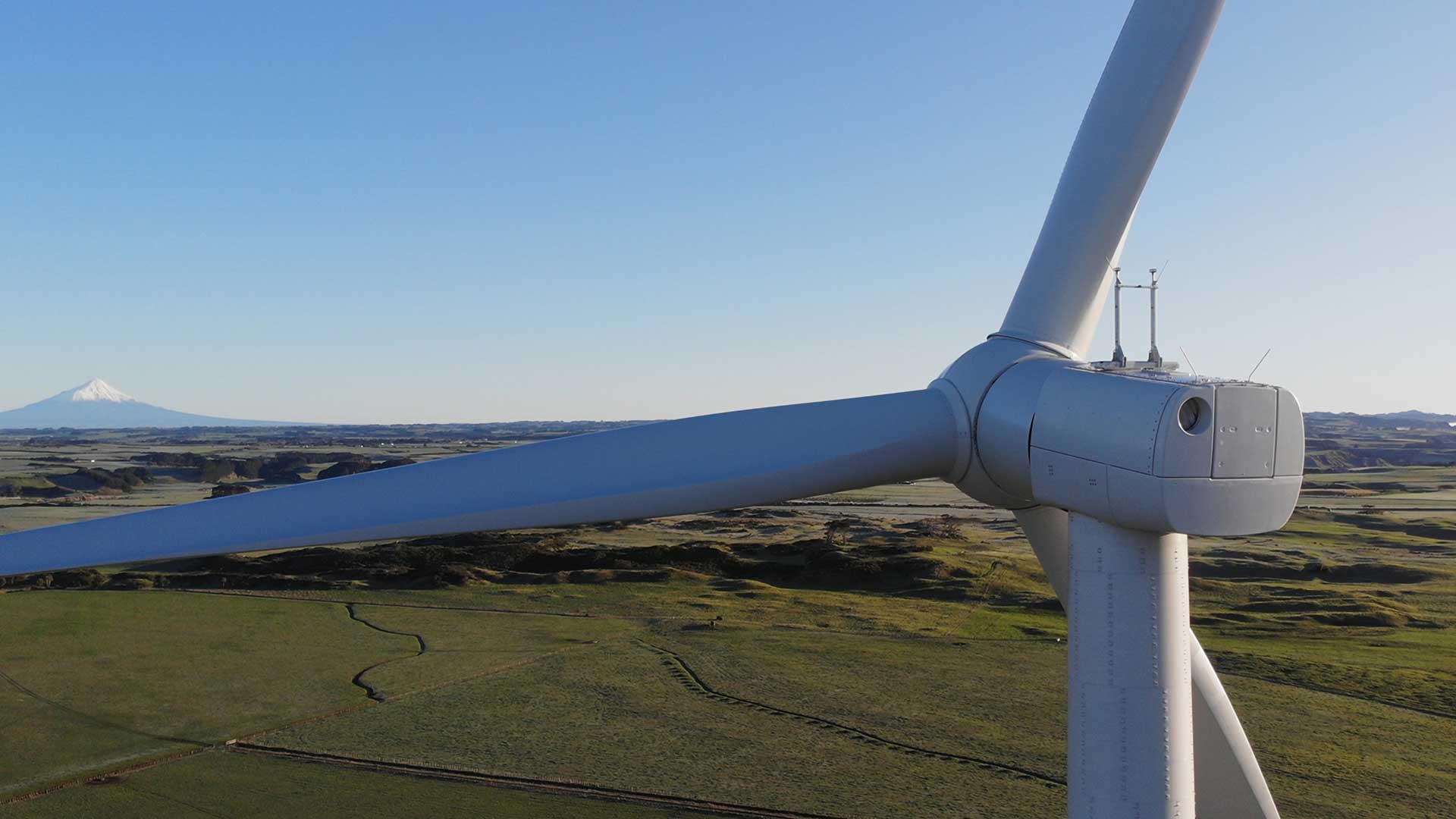 A wind turbine at Mercury