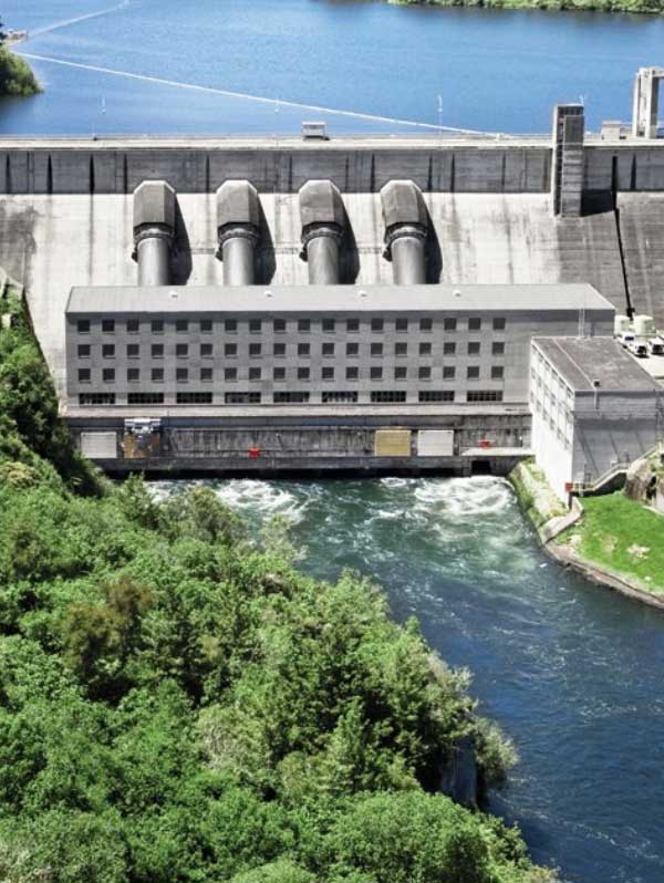 Whakamaru Hydro Dams Mobile Hero