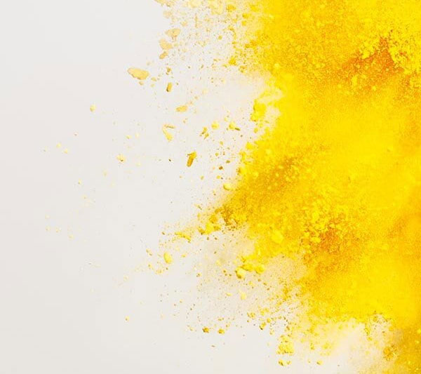 Yellow Texture Hero mobile