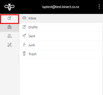 Using your Webmail inbox